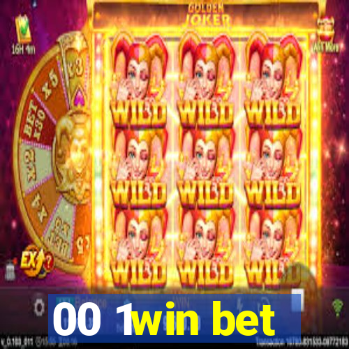 00 1win bet